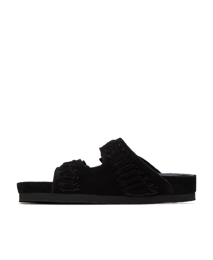 Isabel Marant Lennyo Flat-soled Sandals In Black