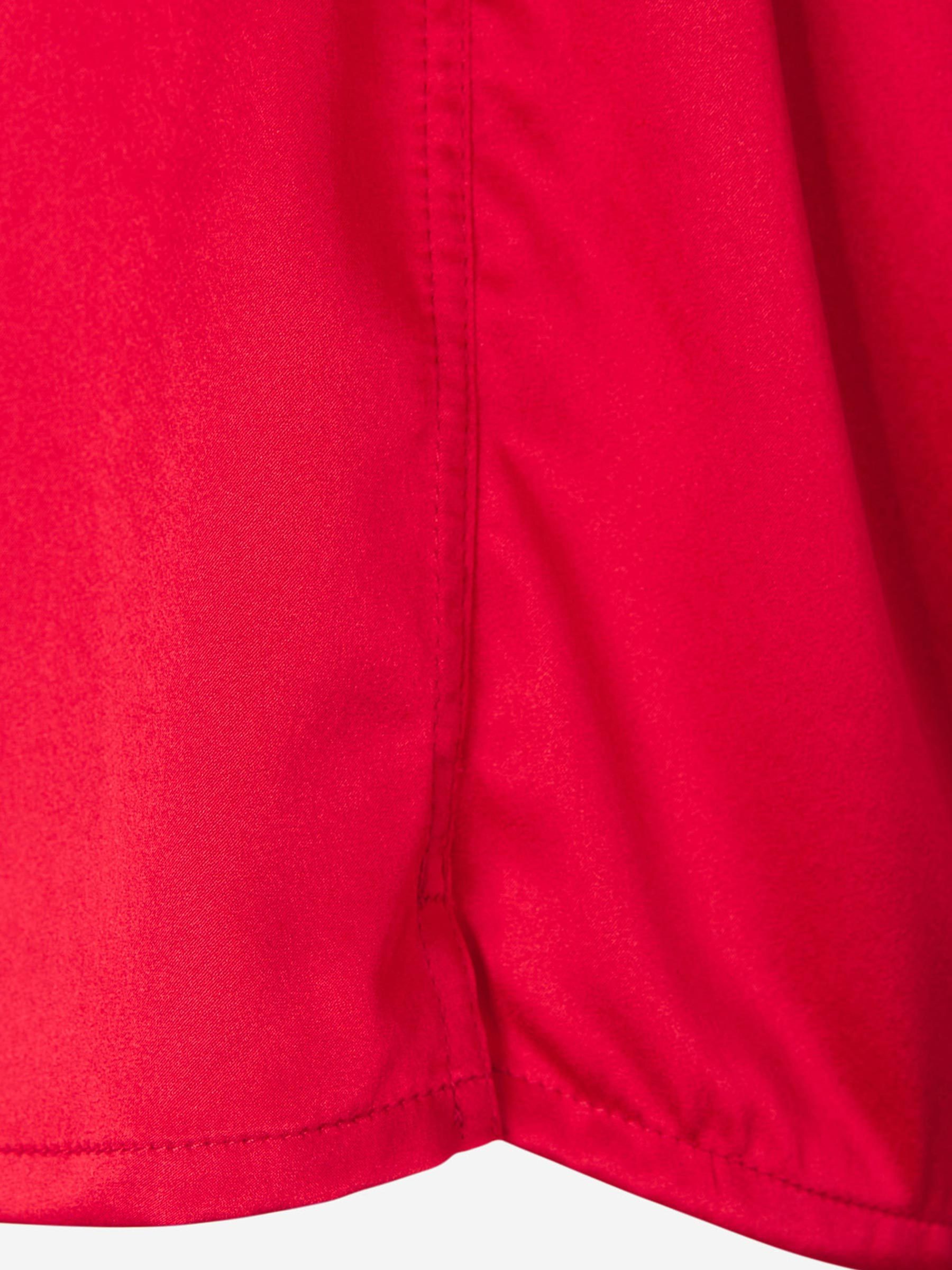 Tom Ford Logo Waistband Boxer Shorts In Red