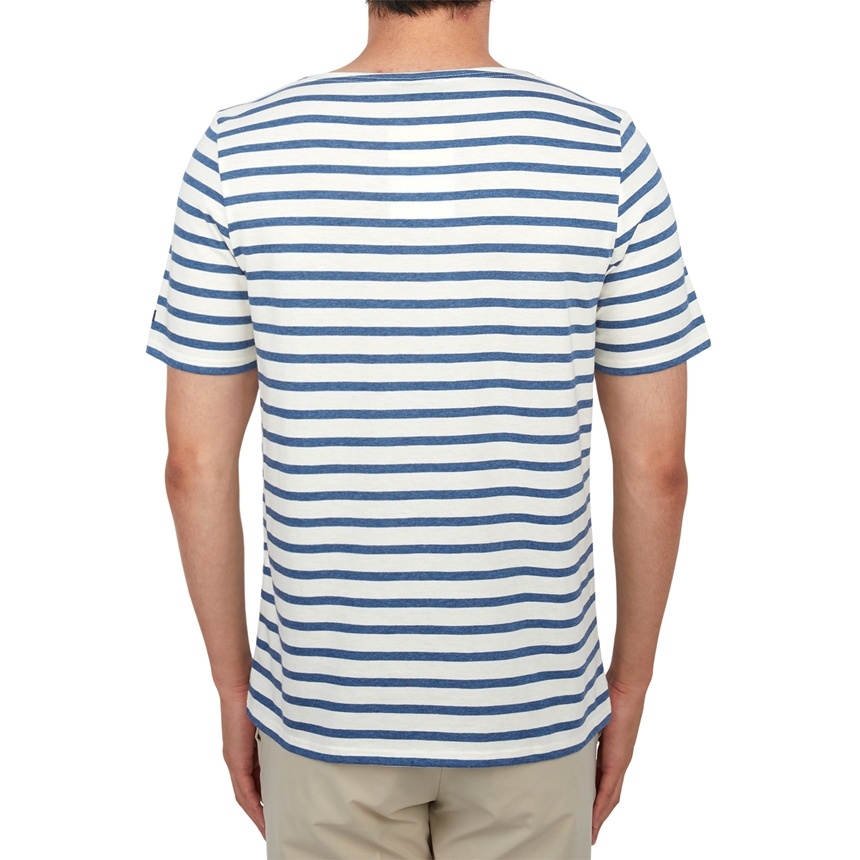 Saint James Sweater In White