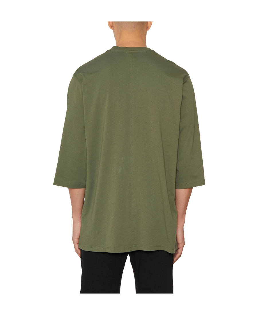 Thom Krom Jersey Oversize T-shirt In Green