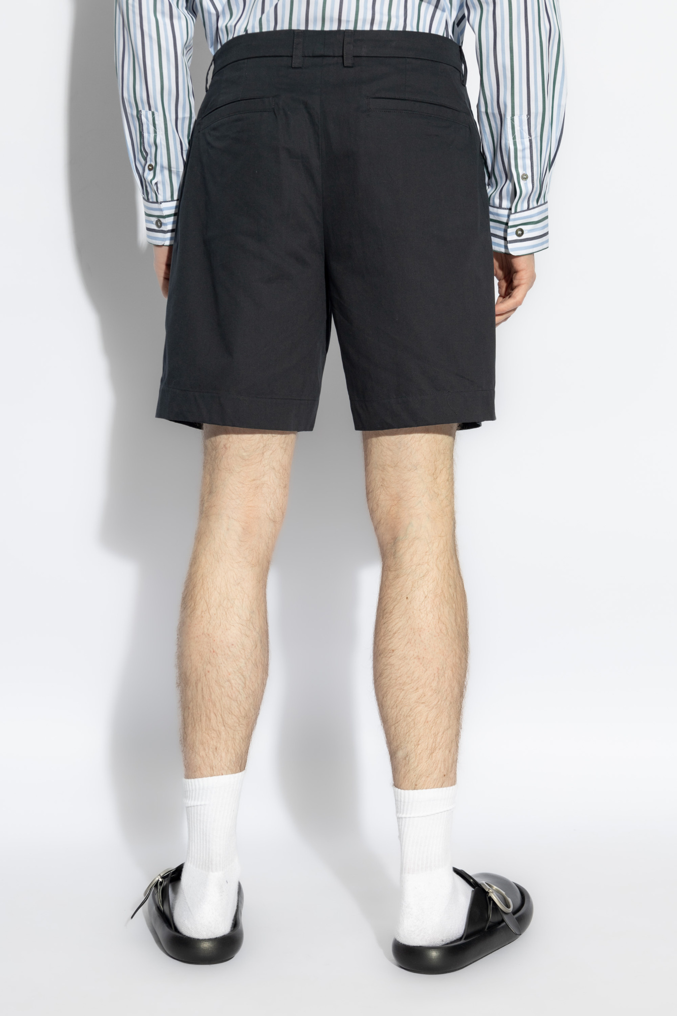 Apc A.p.c. Shorts In Black