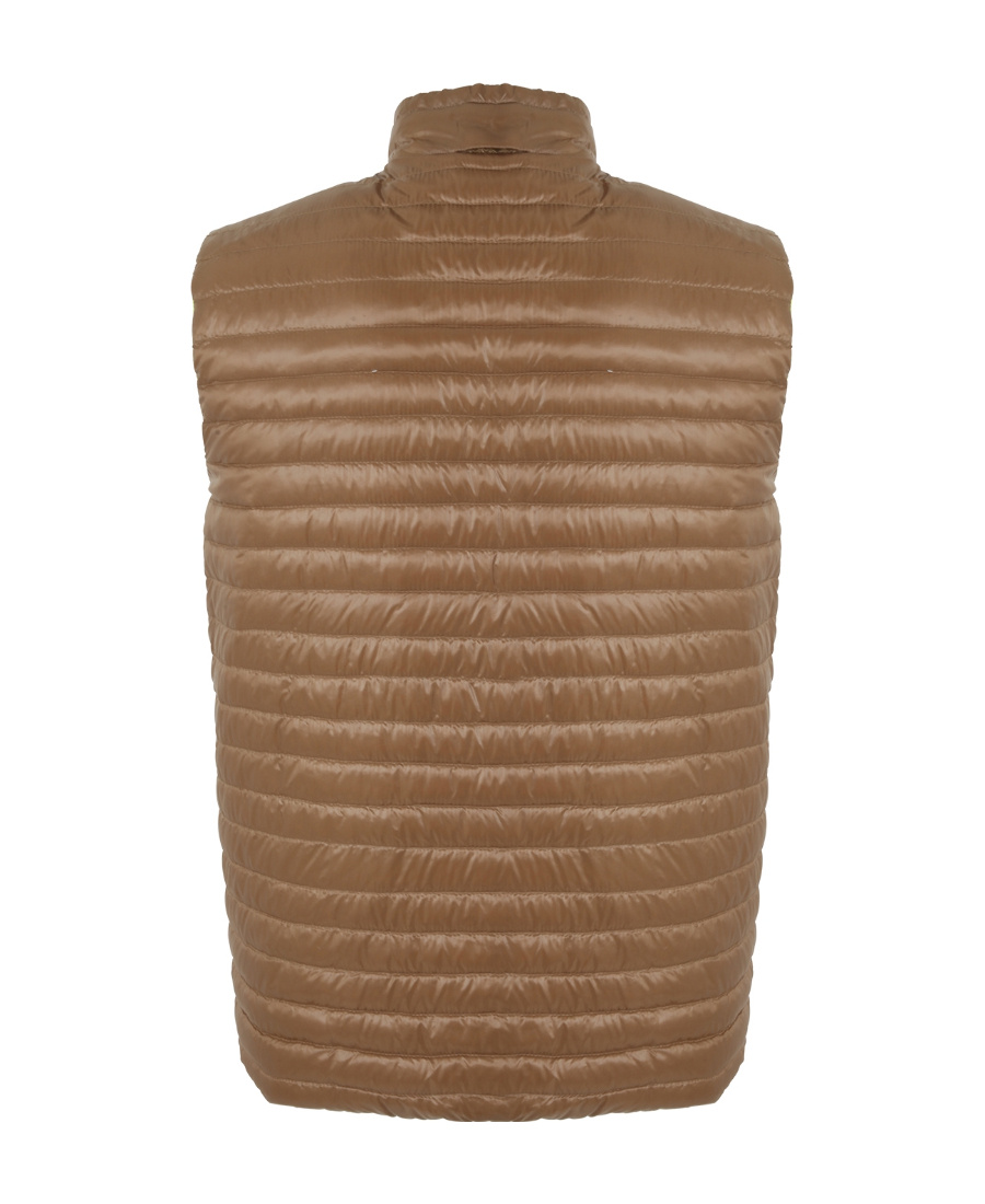Herno Men's Nylon Ultralight Reversible Gilet In Green