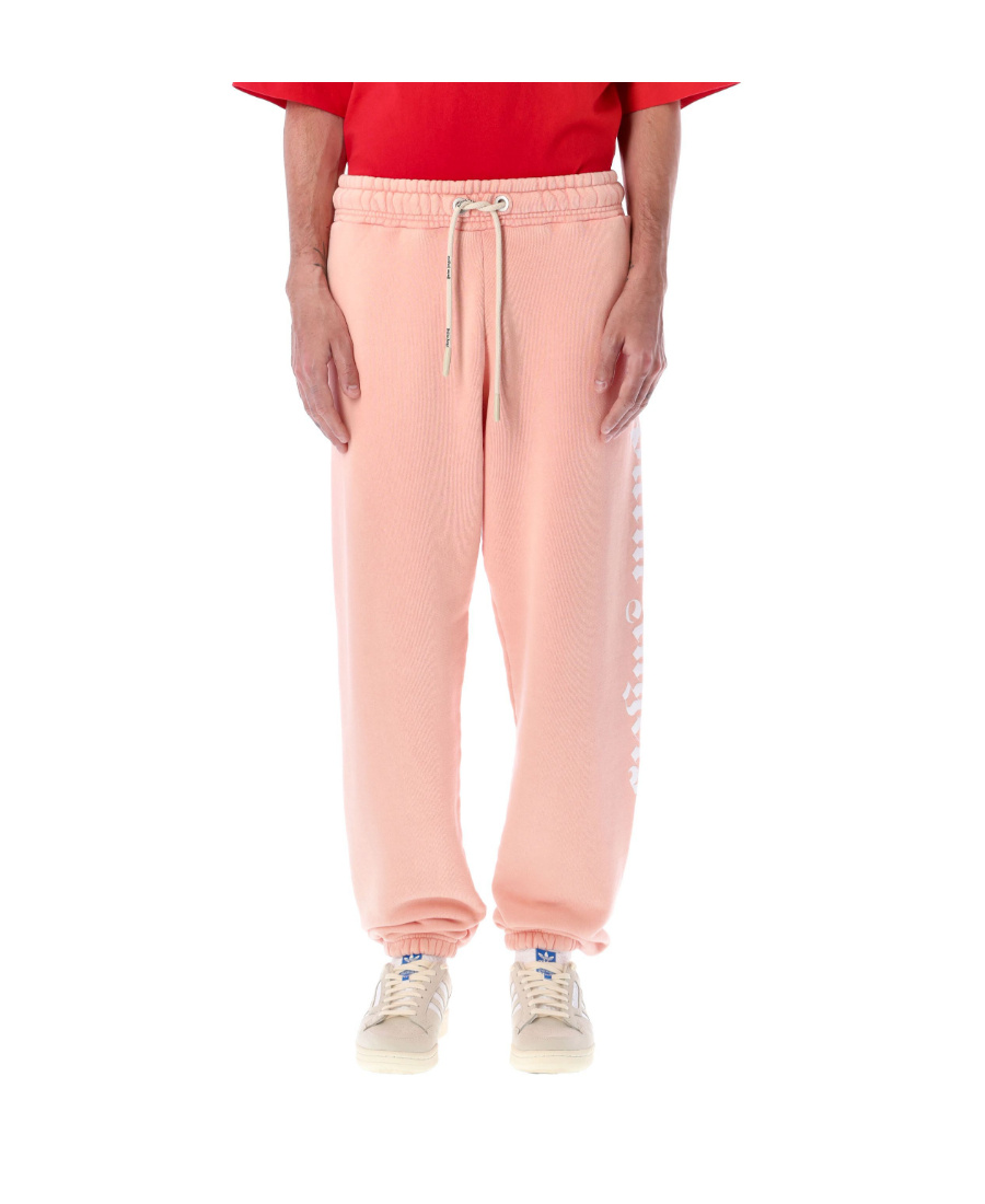 Palm Angels Logo-print Track Pants In Pink