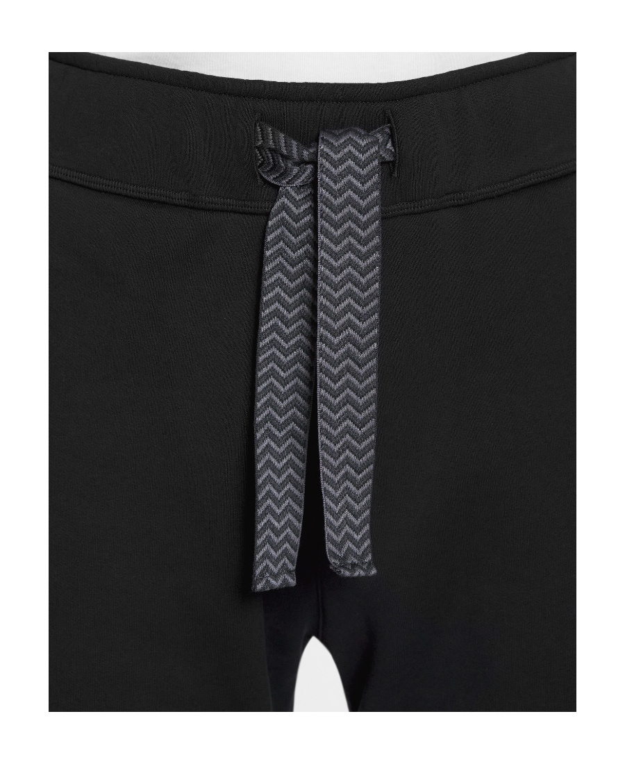 Lanvin Curb Woven Drawstring Track Pants In Black