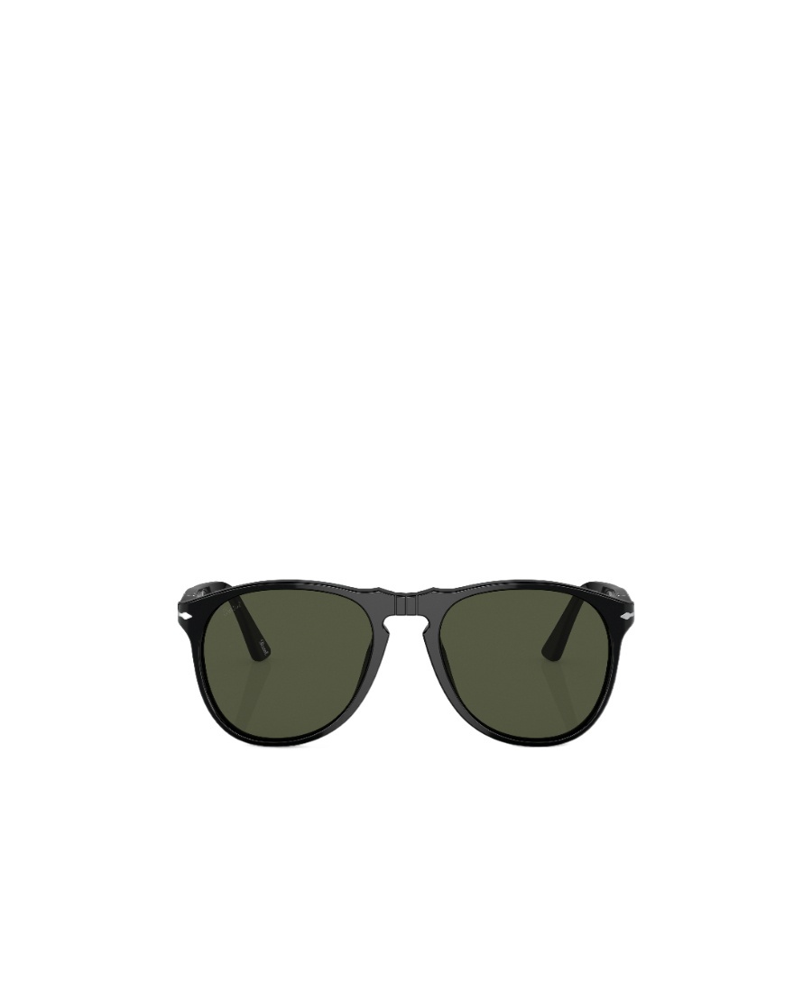 Persol Round Frame Sunglasses In Green