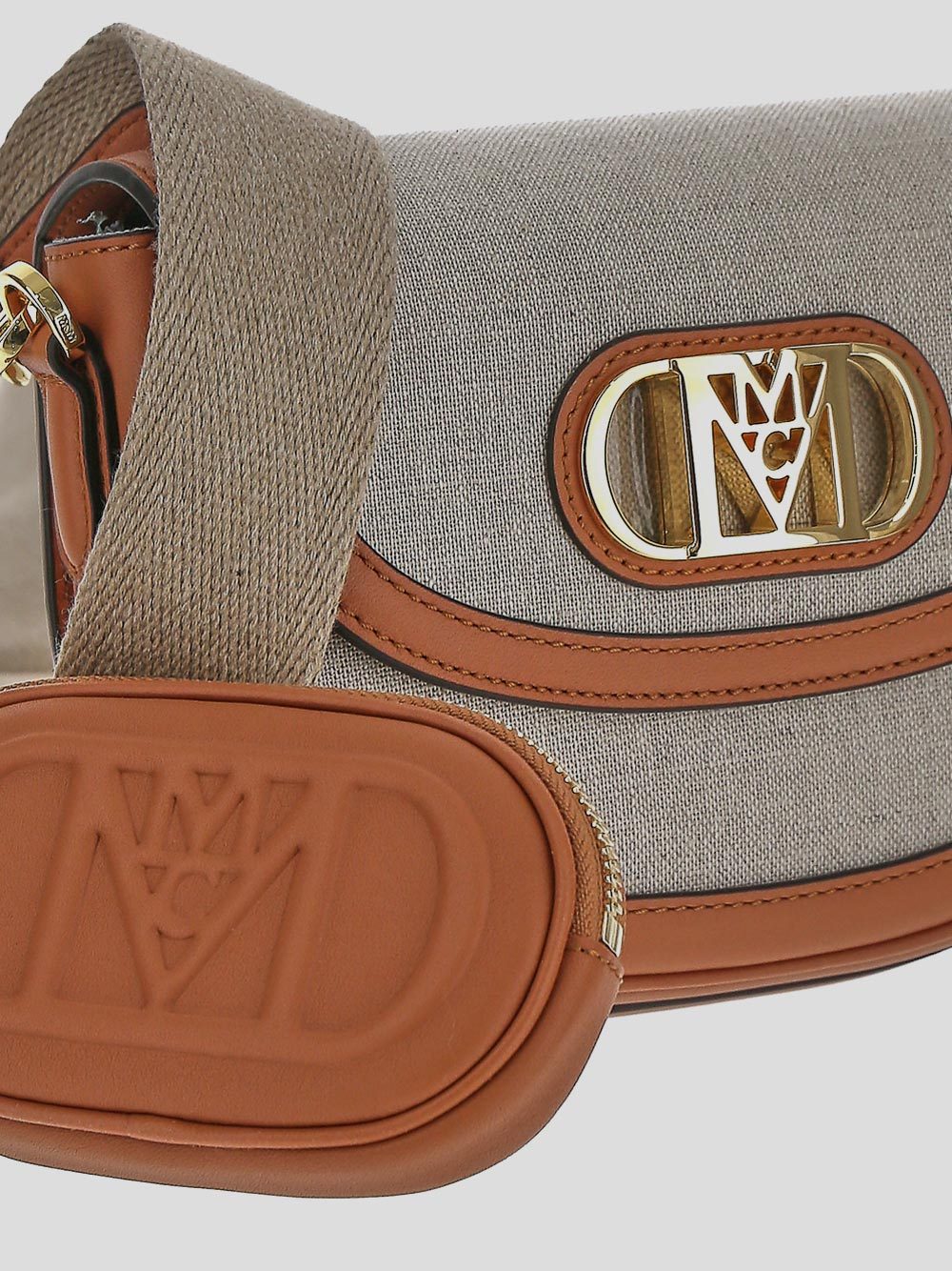 Mcm Lady's Shoulder Bag In Brown