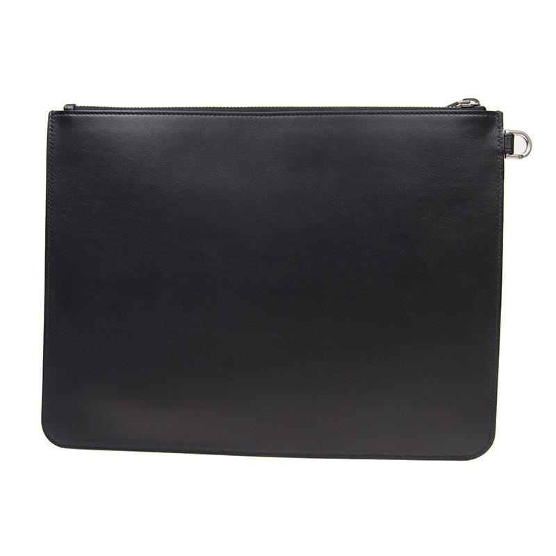 Givenchy Logo Details Handbag In Black