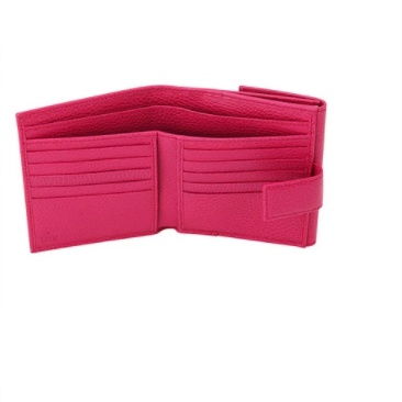 GUCCI SHORT-STYLE FOLDING WALLET