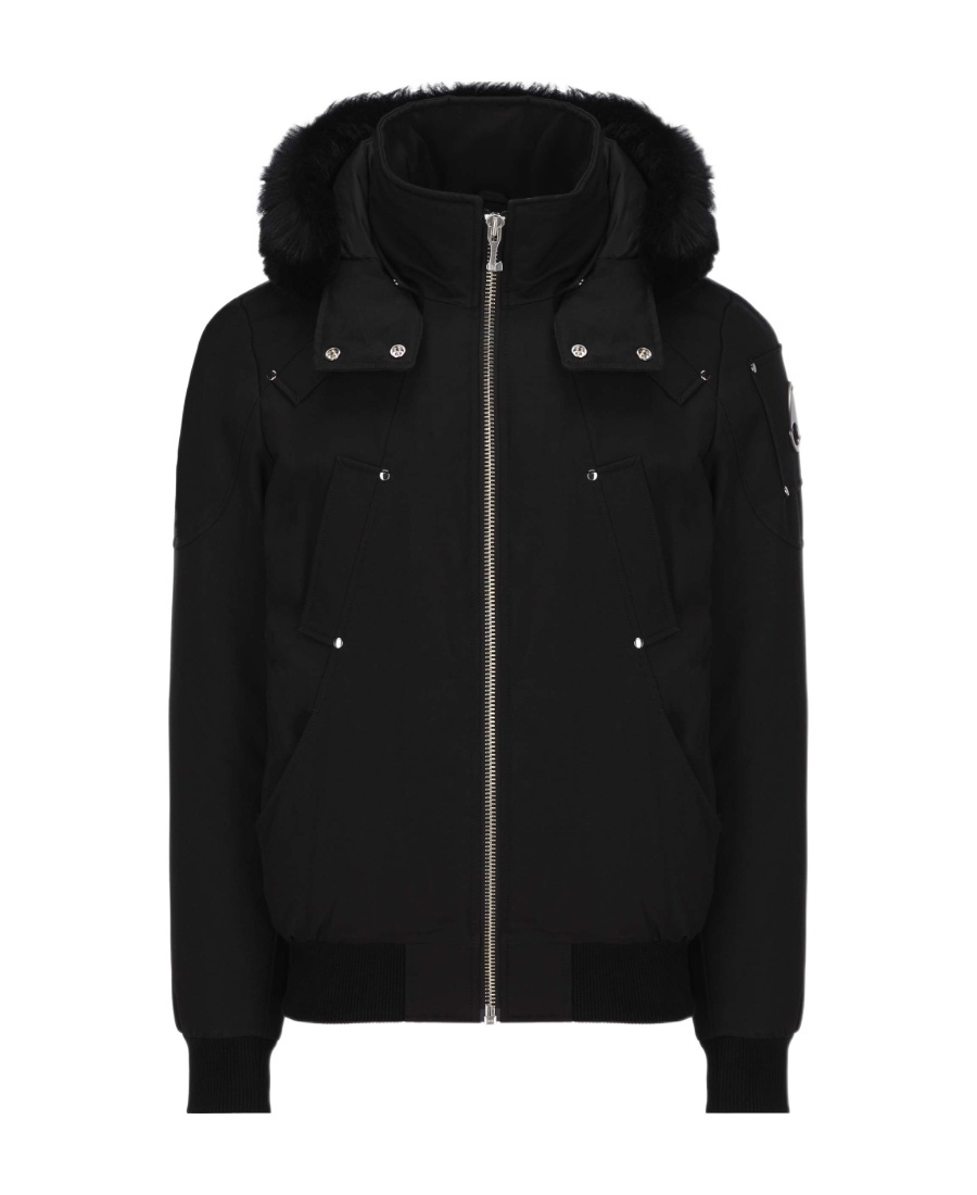 MOOSE KNUCKLES PADDED HOODED JACKET