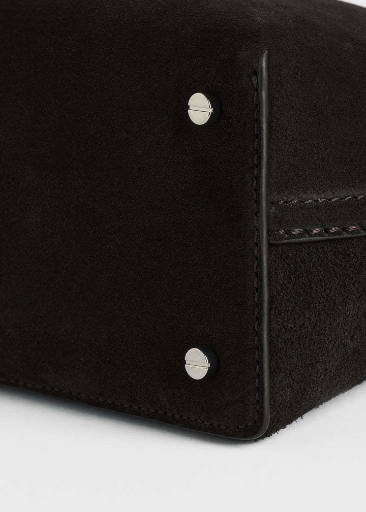 Totême T-lock Clutch Bag In Black