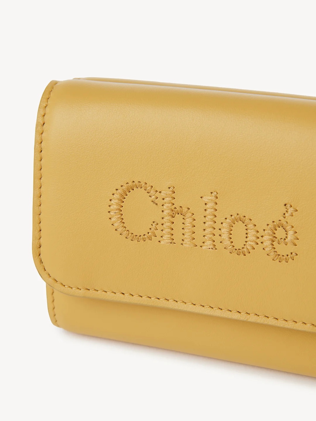 Chloé Sense Small Trifold Wallet