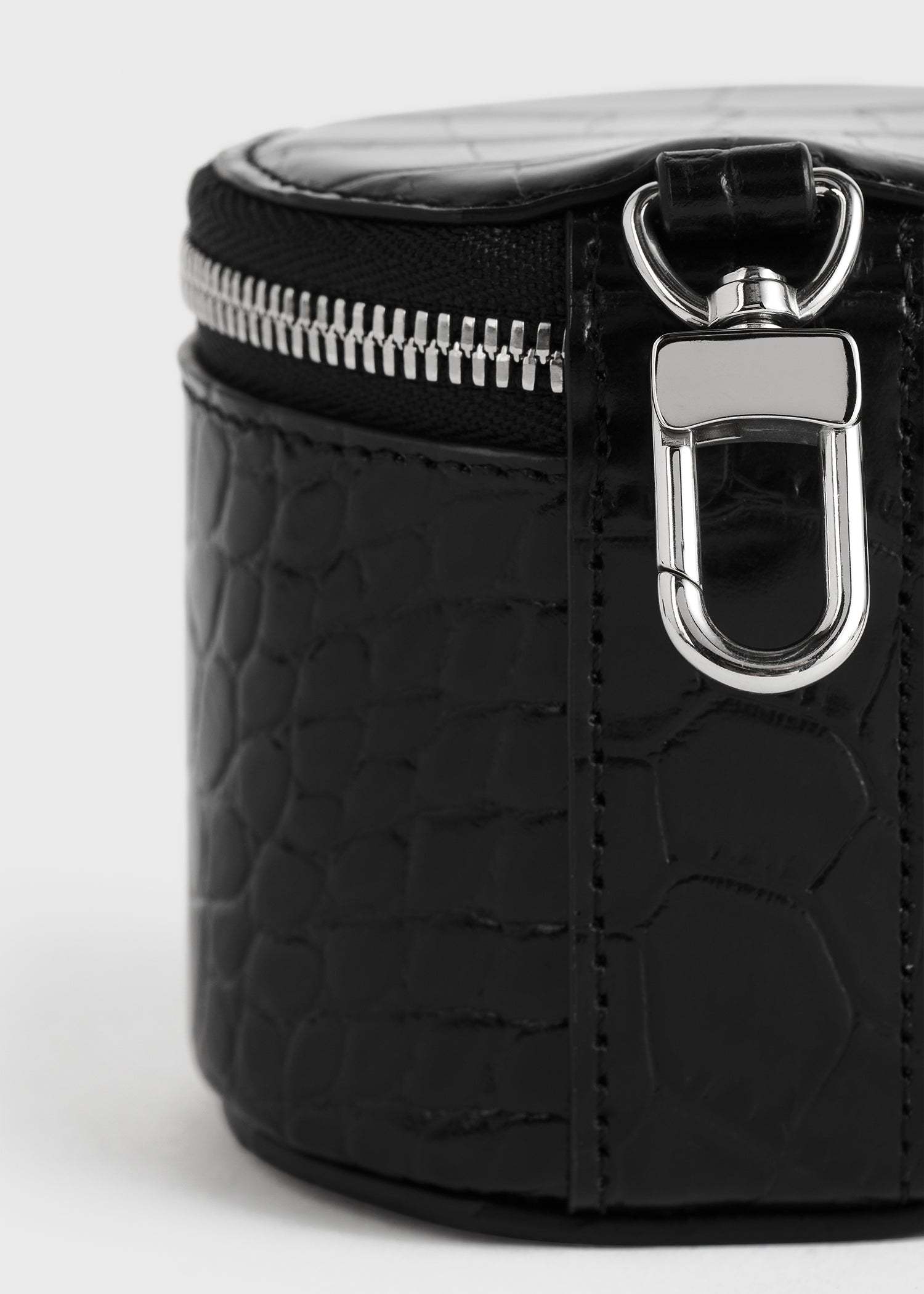 Totême Crocodile-embossed Jewelry Box