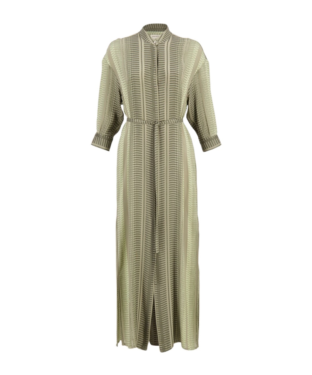 Zeusdione Maira Dress In Green