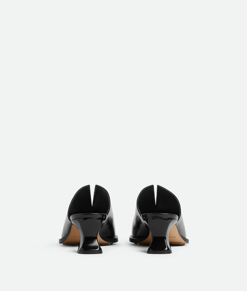 Shop Bottega Veneta Cha-cha Mule In Black