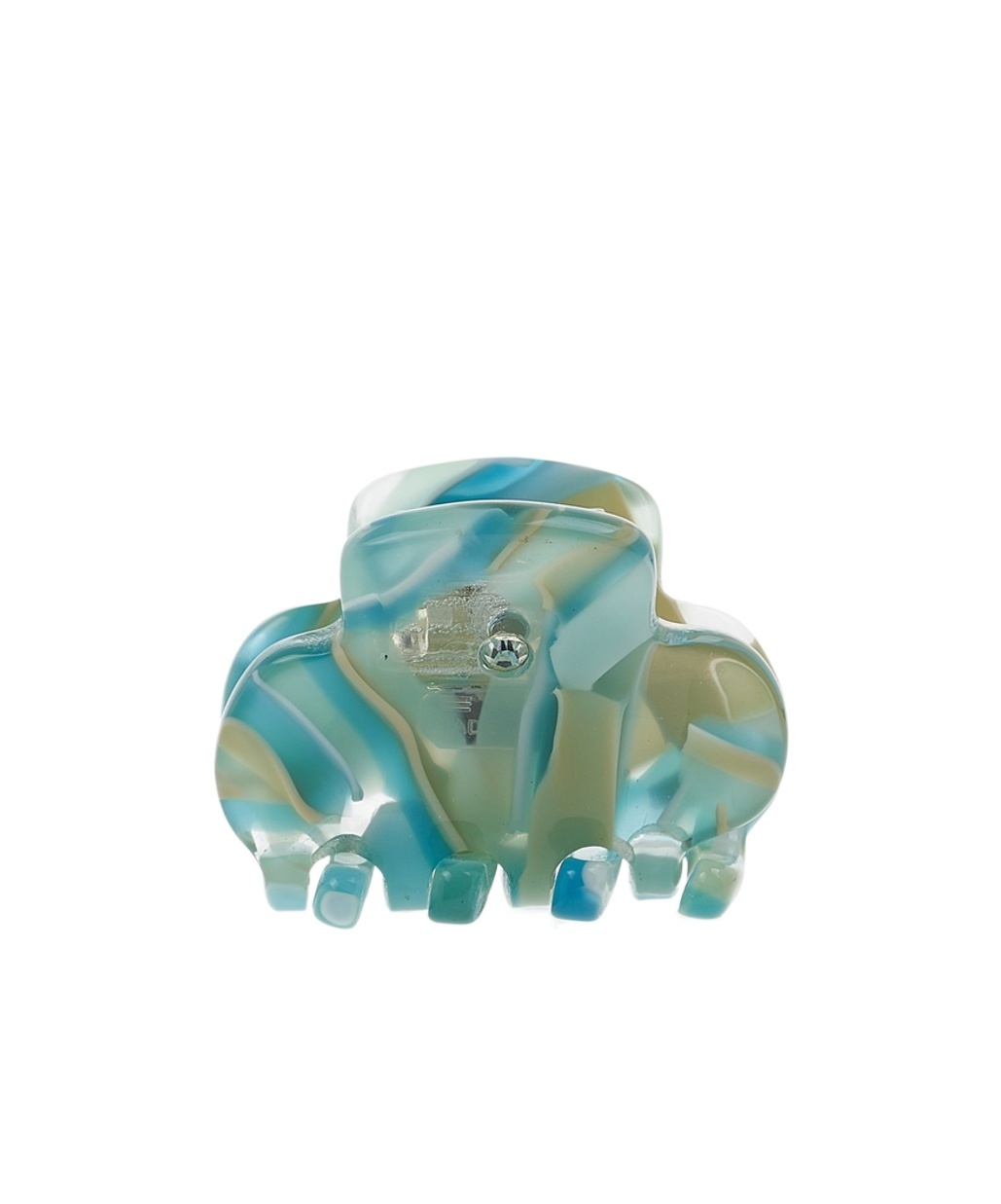 Etro Logo Hair Accessories In Green