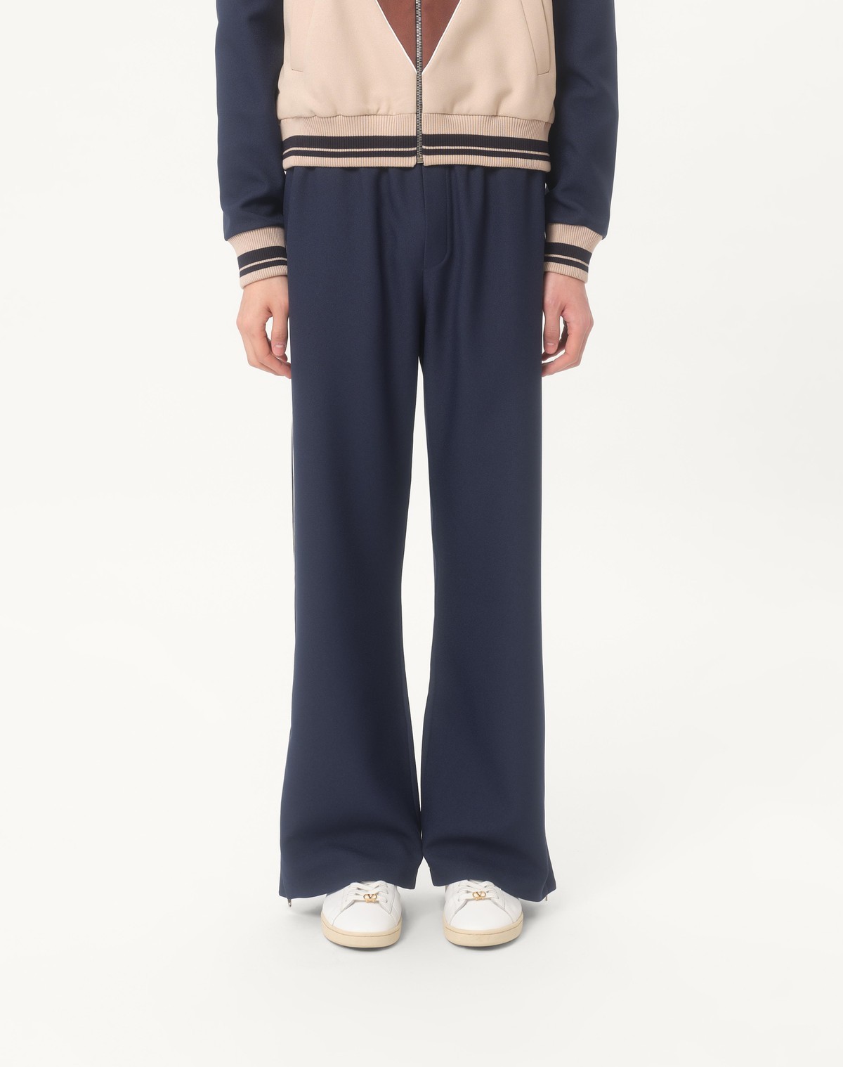 Valentino `vlogo Signature` Track Pants In Black
