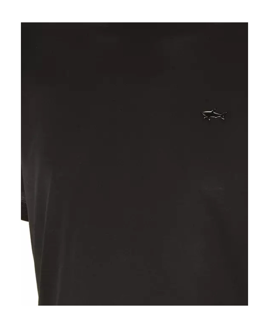 Shop Paul & Shark Short-sleeved Logo T-shirt In Black