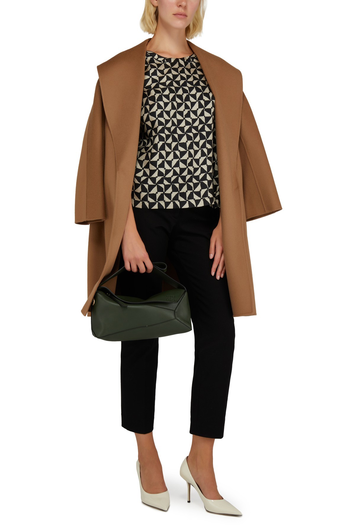 MAX MARA MESSI BELTED COAT
