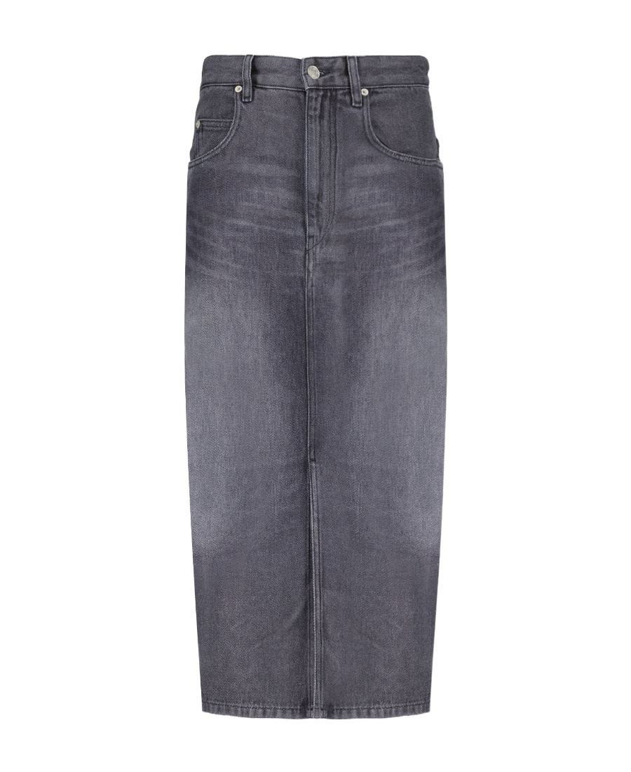 ISABEL MARANT ÉTOILE DENIM MIDI SKIRT