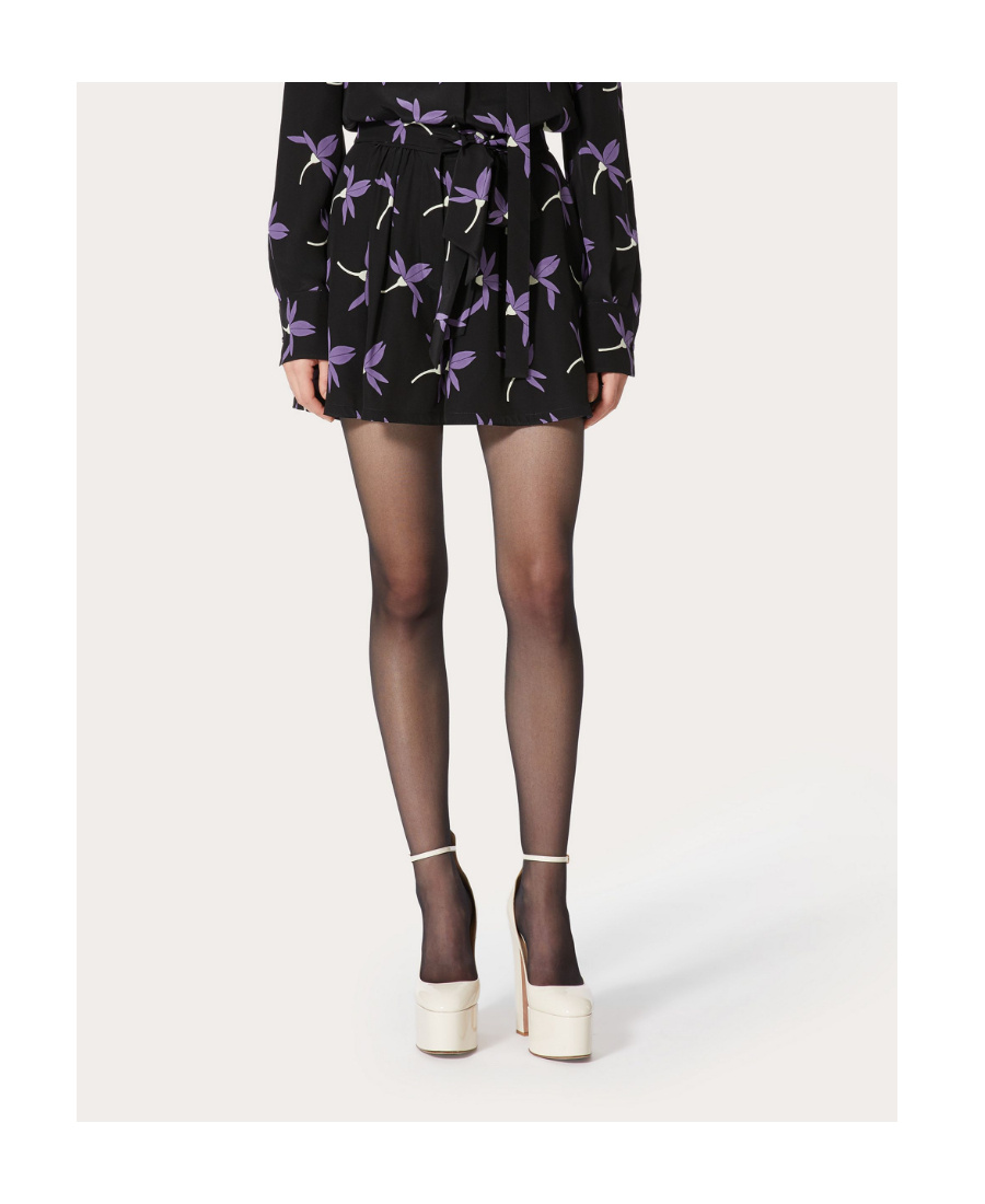 Valentino Printed Shorts In Multi