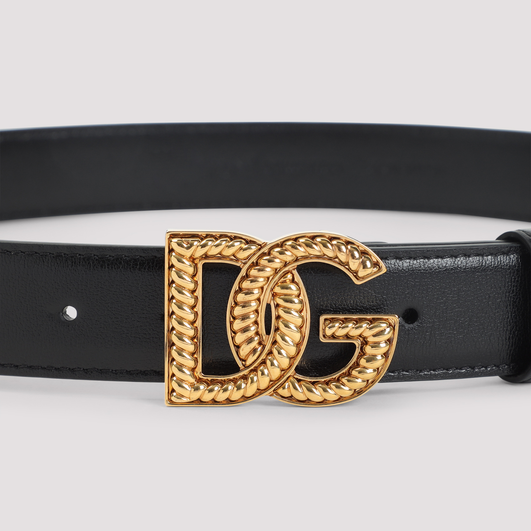 Dolce & Gabbana Dolce Gabbana Dg Buckle Belt