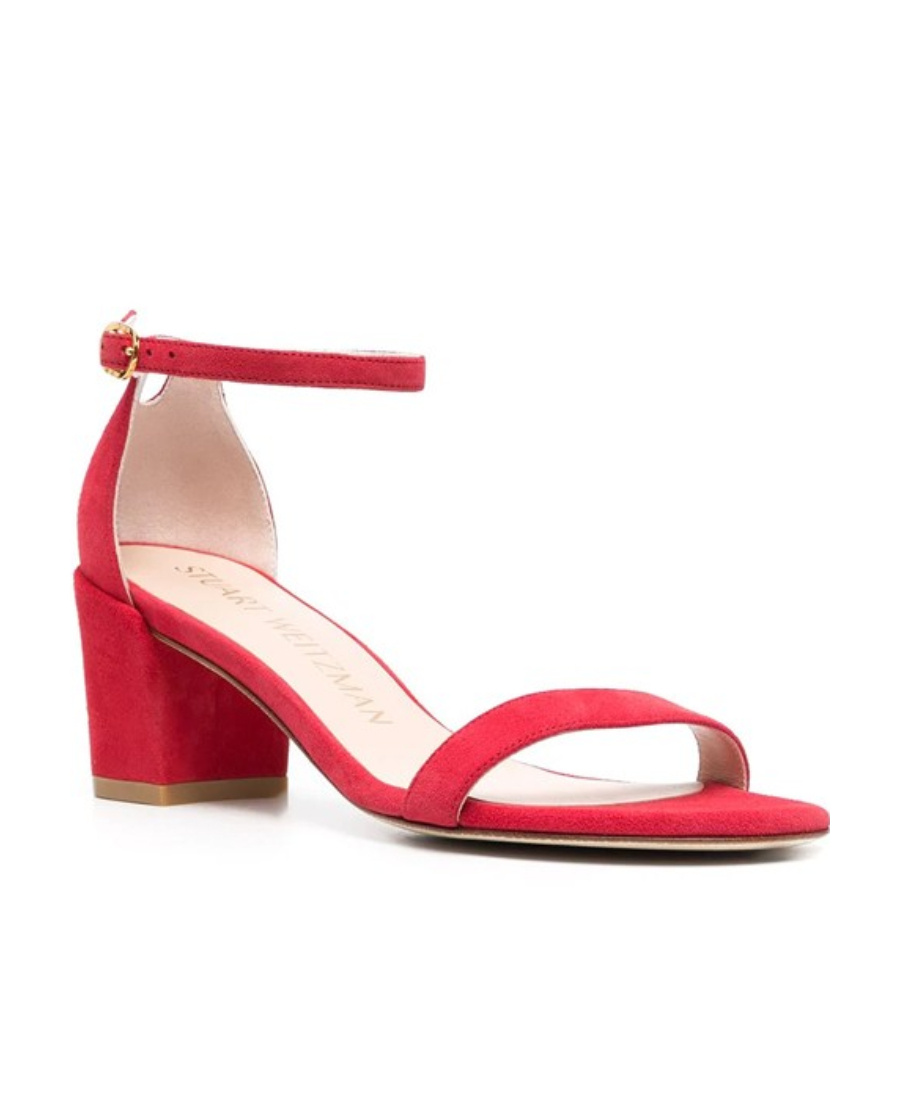 Stuart Weitzman Sandals In Red