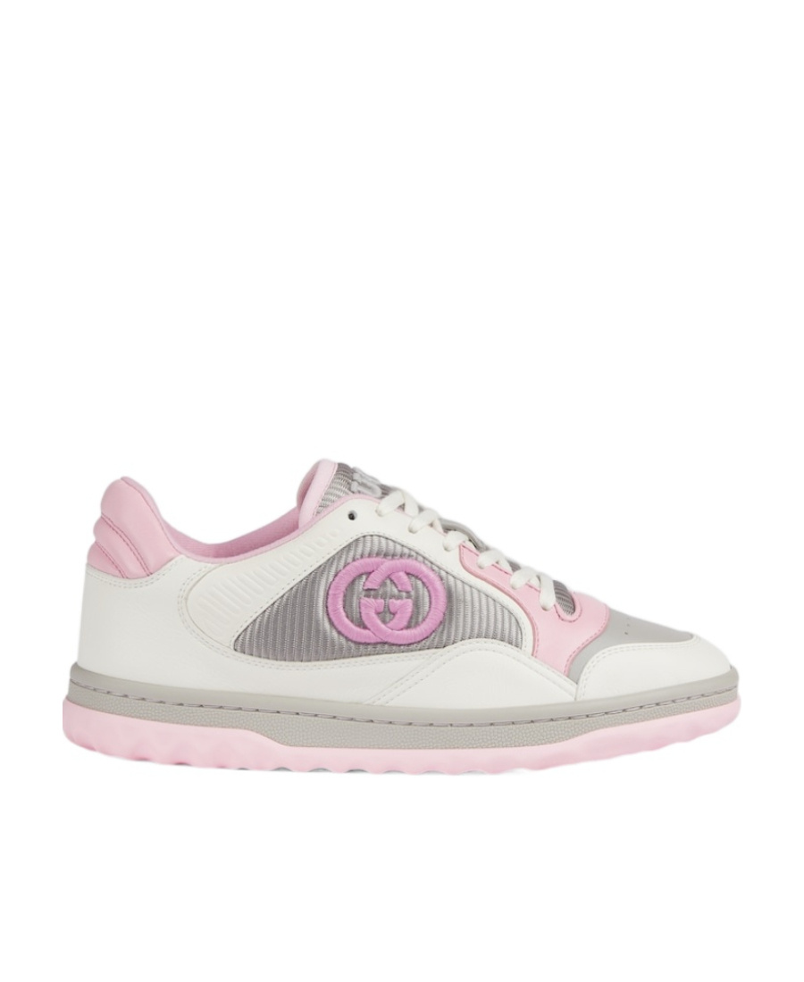 GUCCI MAC80 LEATHER SNEAKERS