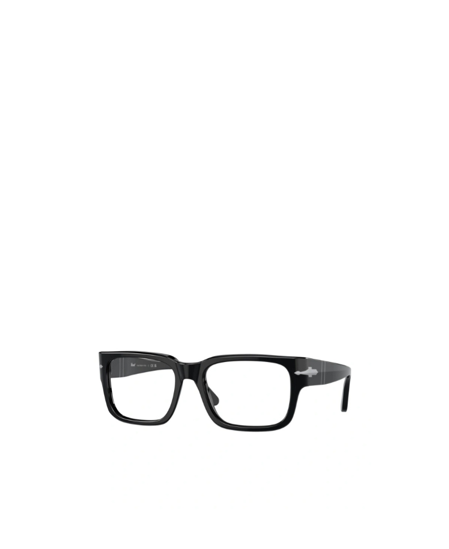 Persol Rectangle-frame Glasses In Black