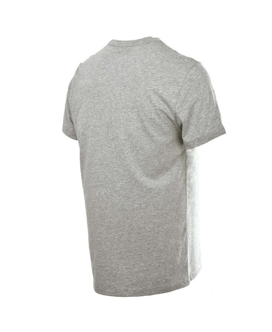 Burberry Embroidered T-shirt In Gray