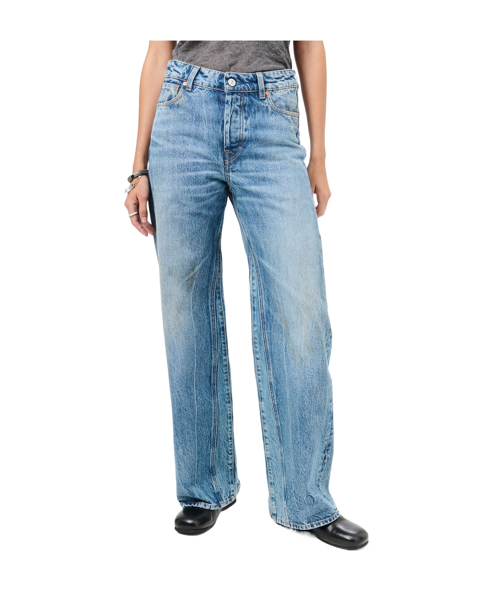 OUR LEGACY TREBLE CUT JEANS