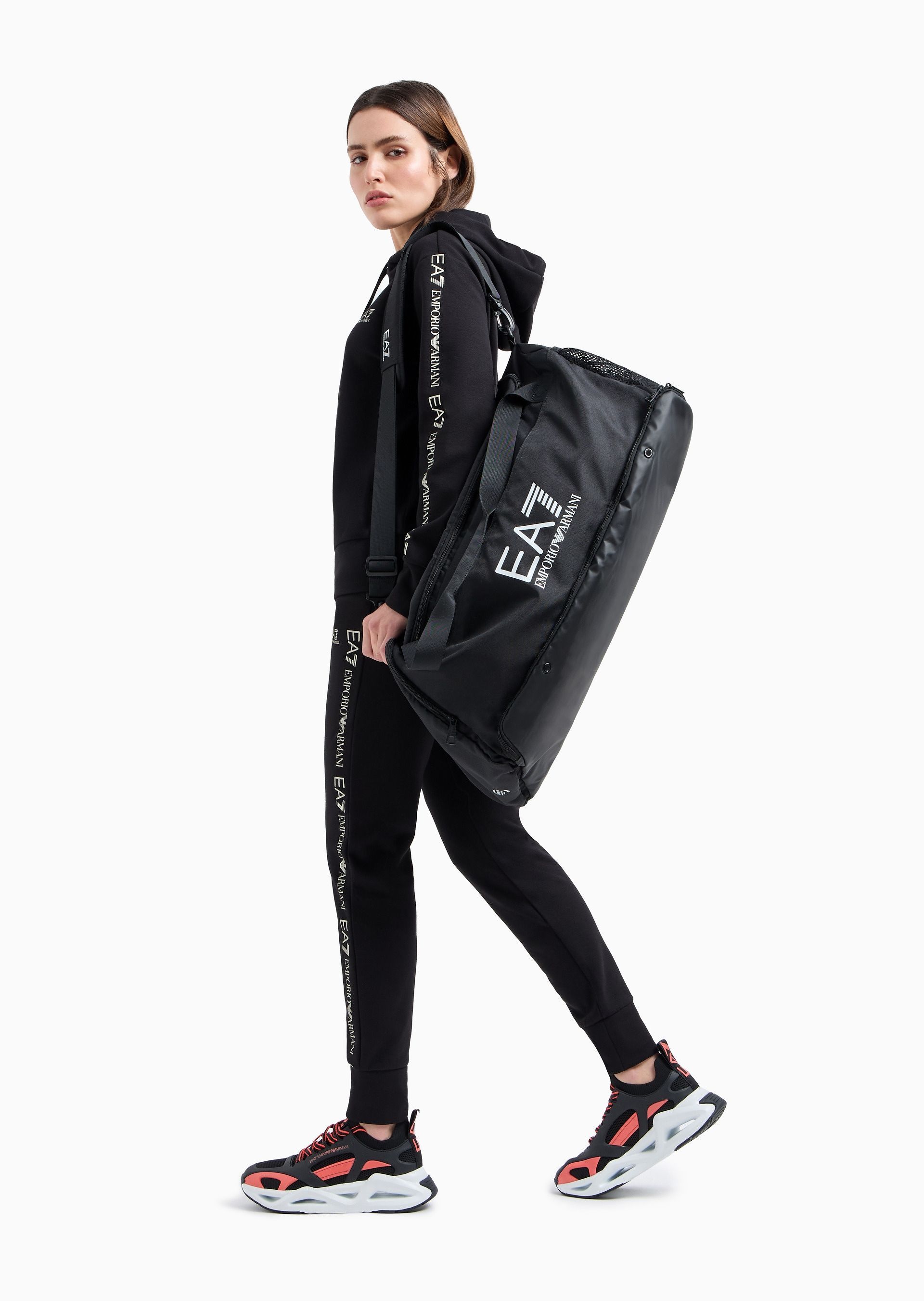 Ea7 Emporio Armani Suits In Black