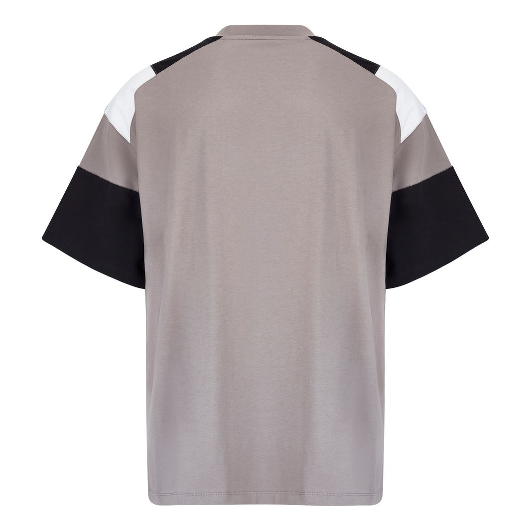 Martine Rose Short-sleeved T-shirt In Gray