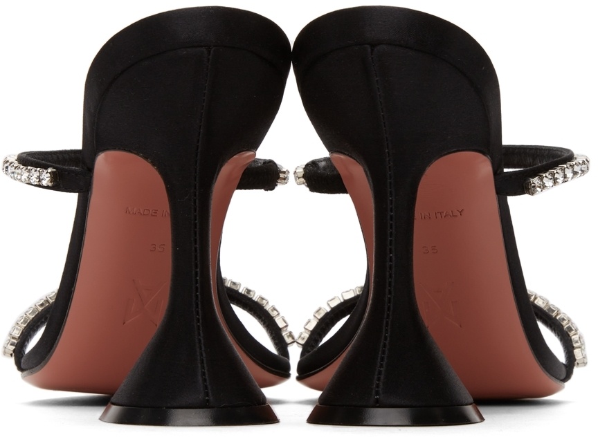 AMINA MUADDI GILDA SQUARE-TOED HIGH-HEELED SANDALS
