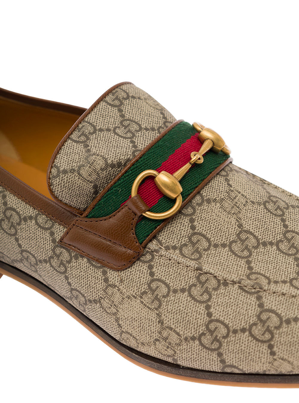 GUCCI LOGO LOVE SHOES