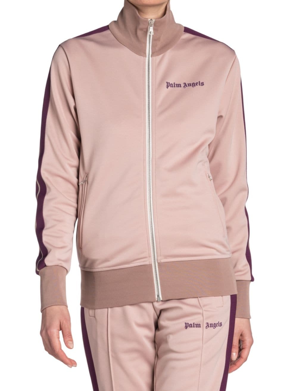 Palm Angels Logo-print Track Jacket