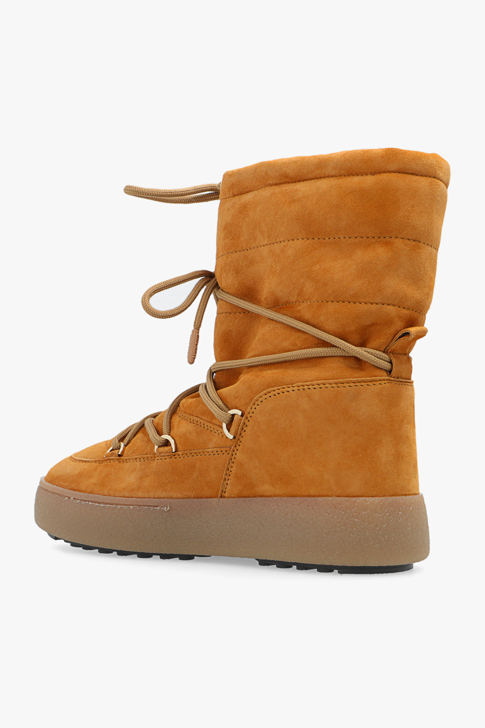 Moon Boot Ltrack Lace-up S In Brown