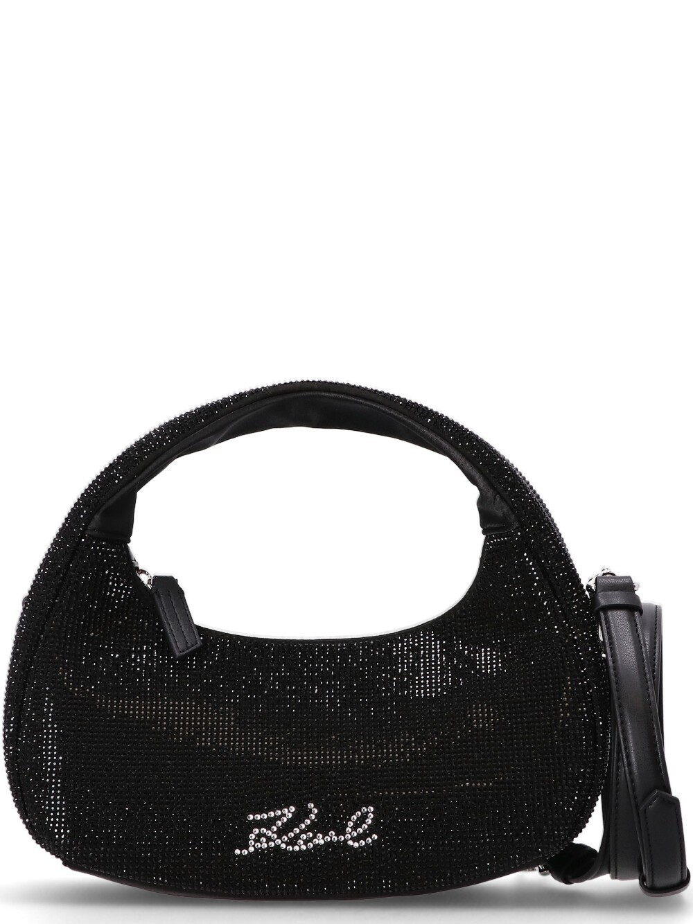 Karl Lagerfeld K/evening Top-handle Bag In Black
