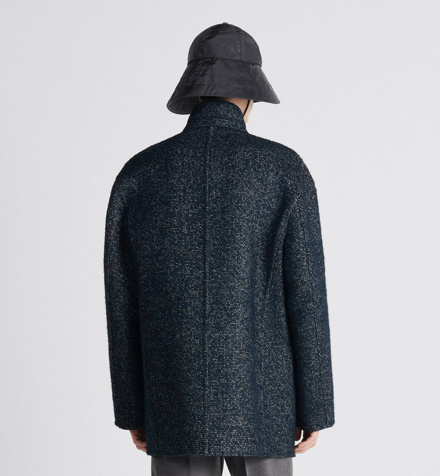 Dior First-cut Wool Single-breasted Suit Coat In Black