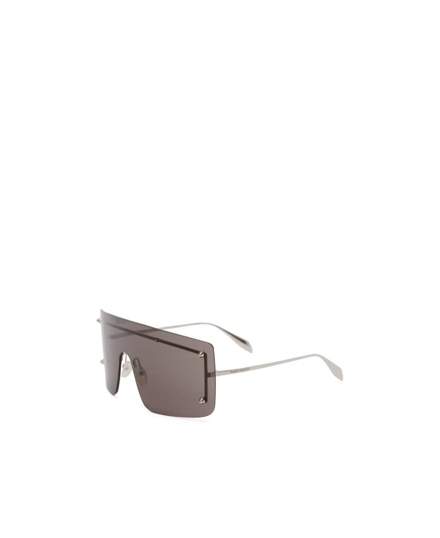 Alexander Mcqueen Oversized-frame Tinted Sunglasses In Gray