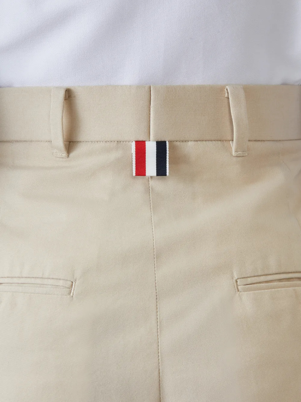 Thom Browne Belt-loop Shorts In Multicolor