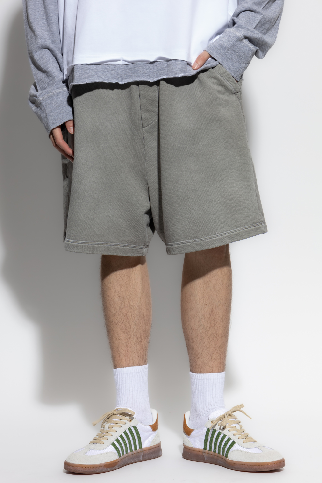 DSQUARED2 COTTON SHORTS
