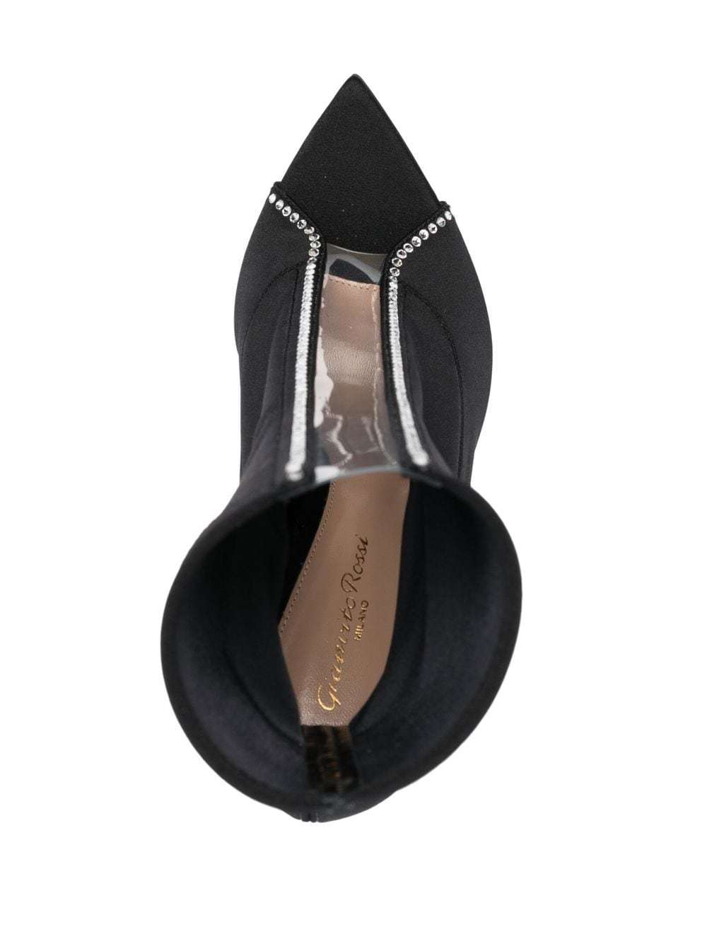 Gianvito Rossi With Heel Black In Black