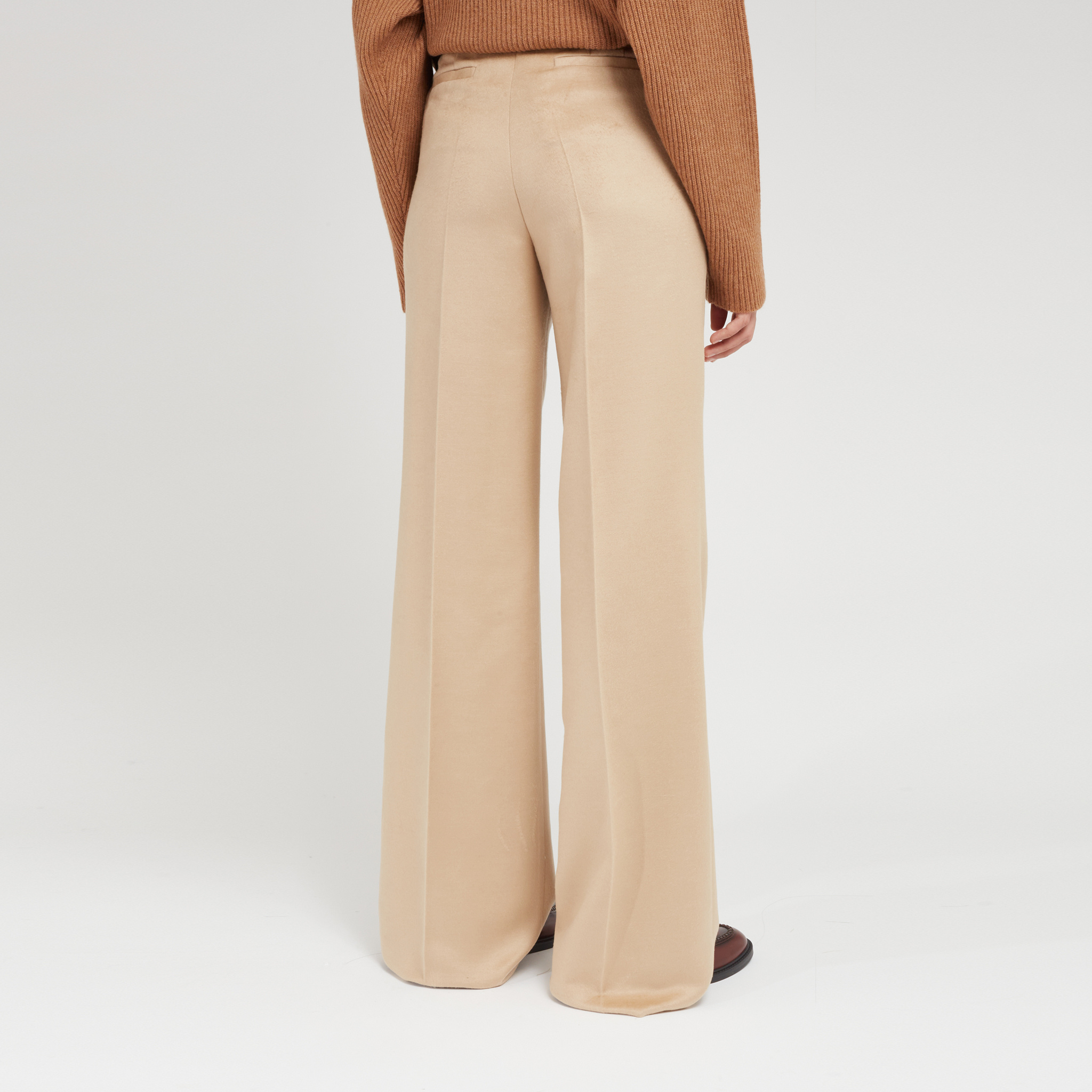 Gabriela Hearst Horn Casual Pants In Nude