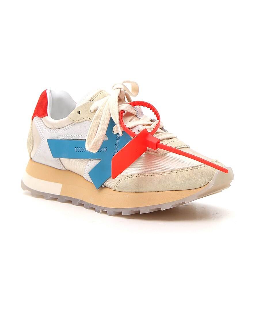 Off-white Multicolor Leisure Sports Shoes In Nude