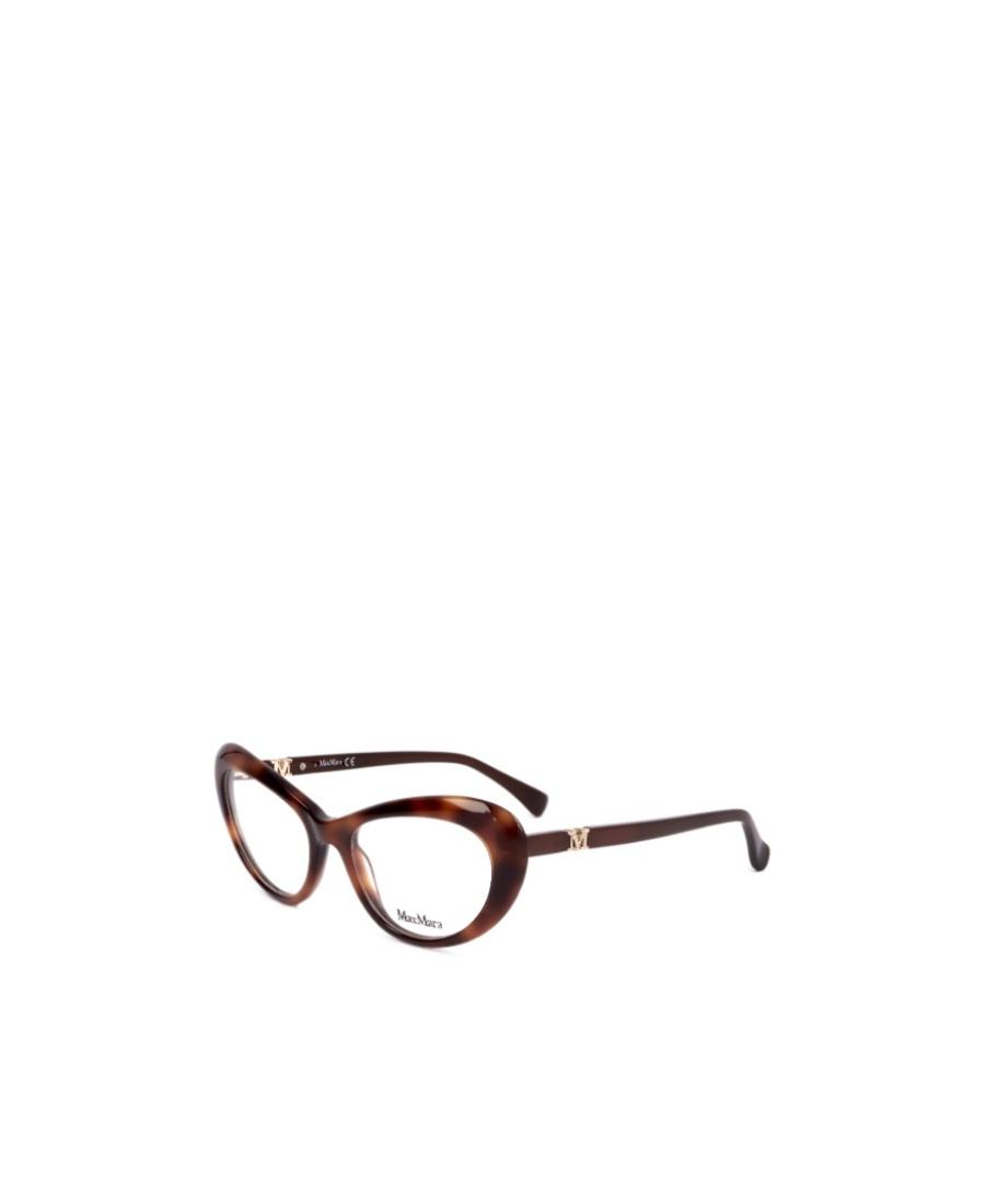Max Mara Logo Flat Mirror In Brown