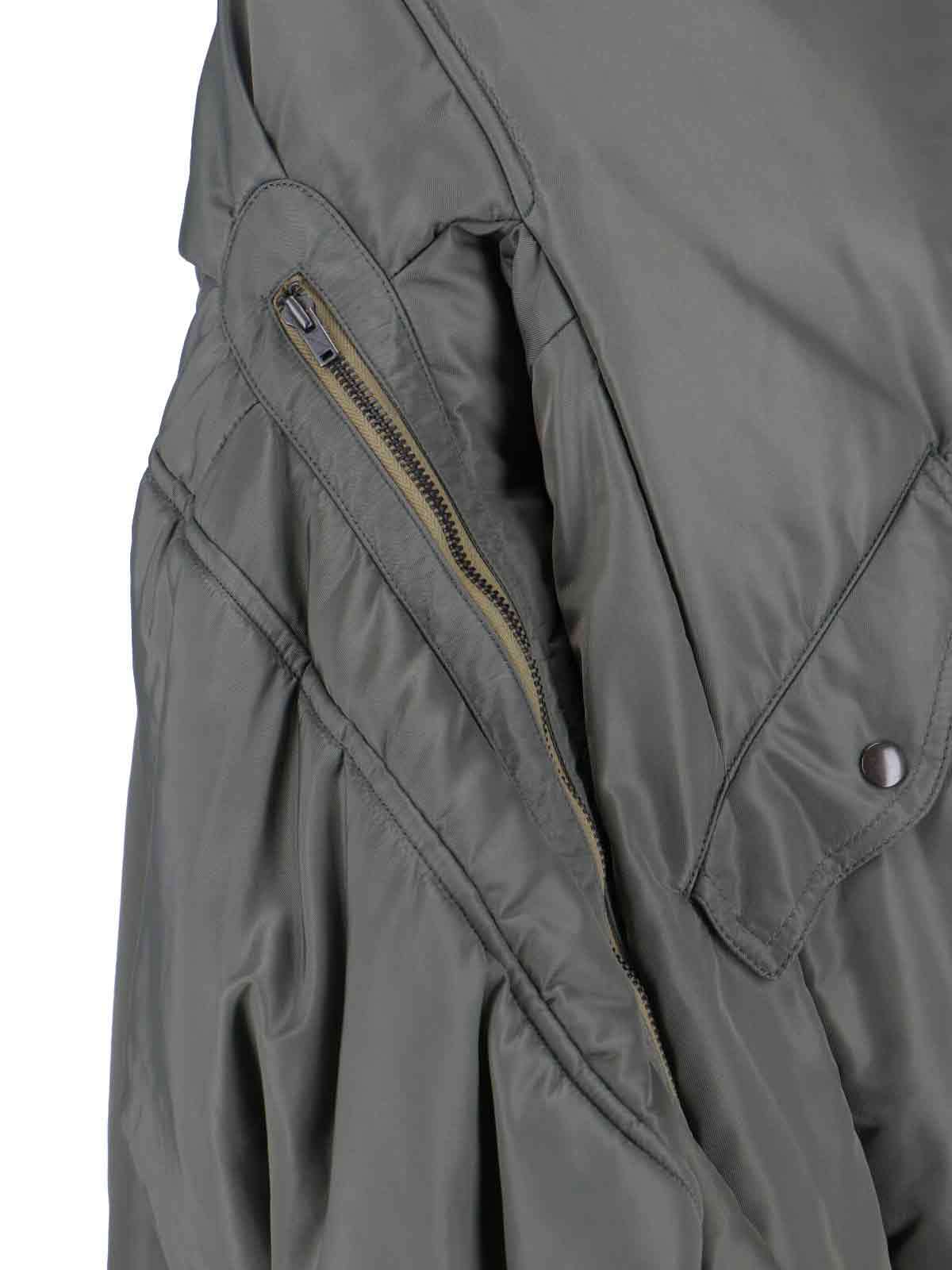 Junya Watanabe Zippered Long-sleeved Casual Jacket In Black