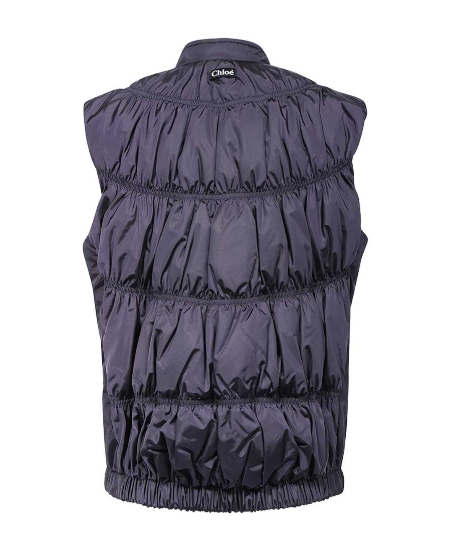 Chloé Sleeveless Vest In Black