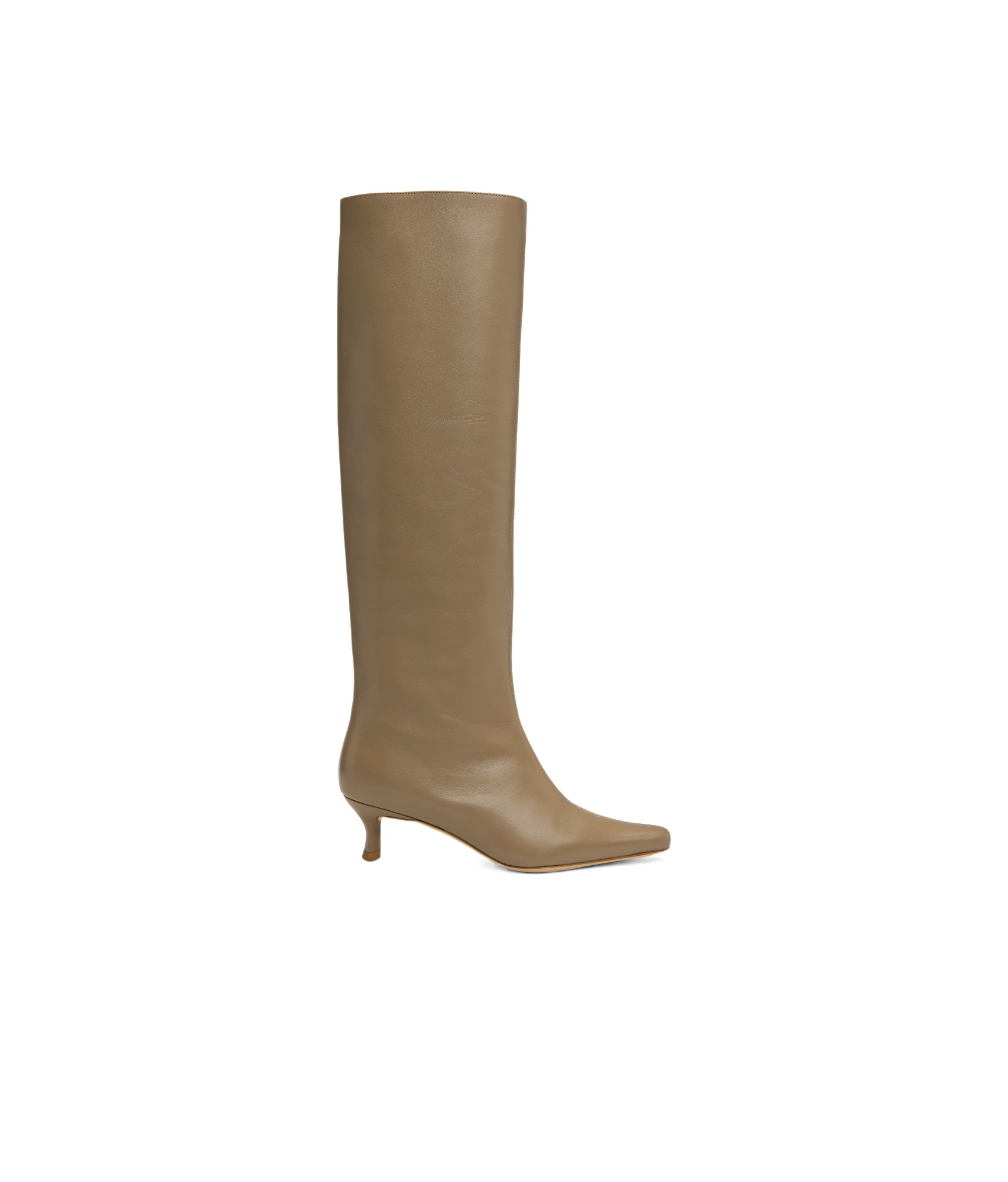 Shop By Far Pointed Boots In Brown