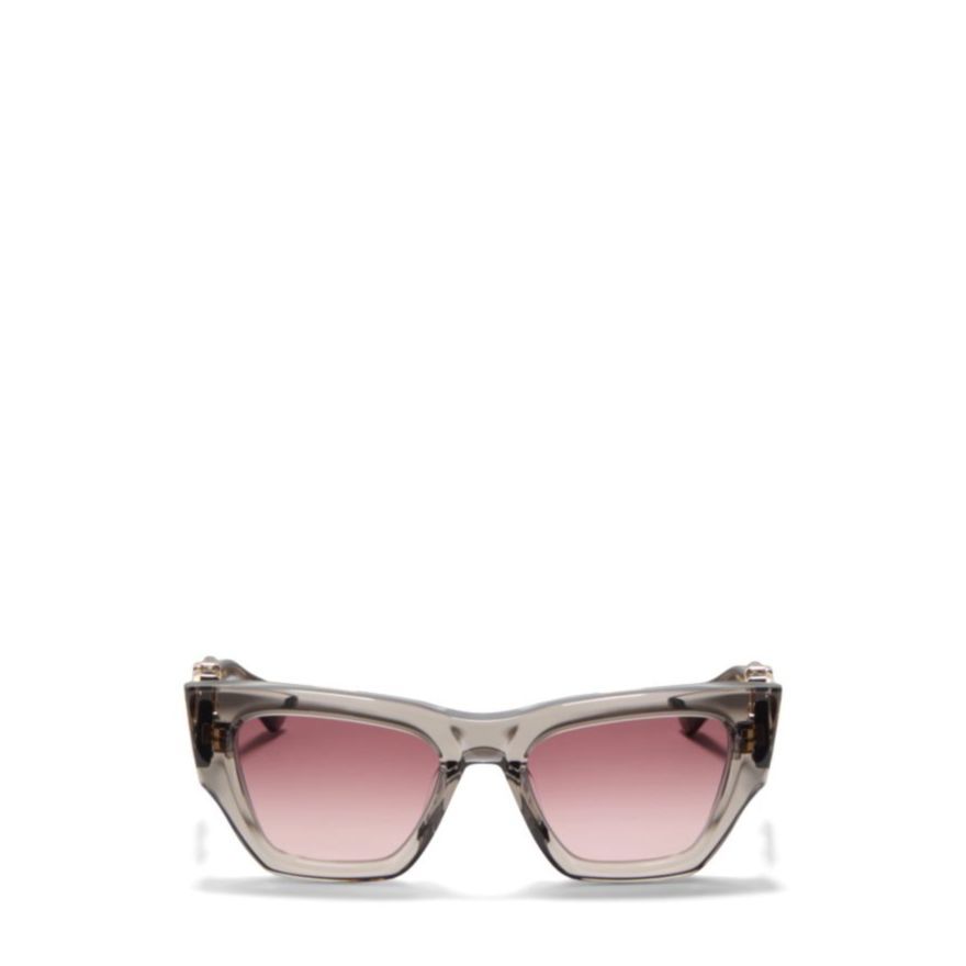 Valentino Full Frame Sunglasses In Pink