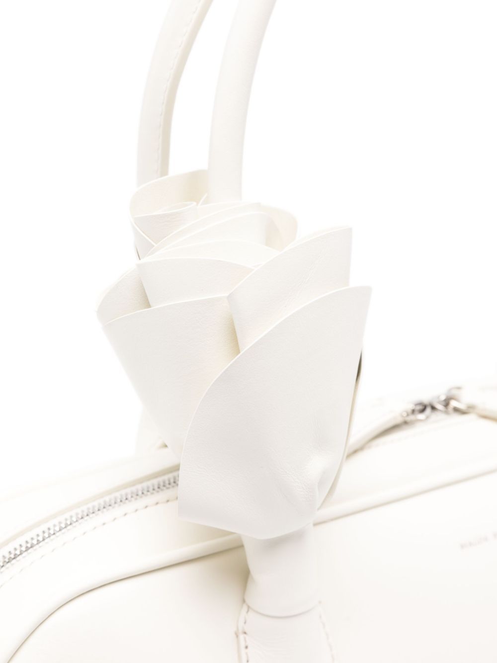 Magda Butrym Brigitte Shoulder Bag In White